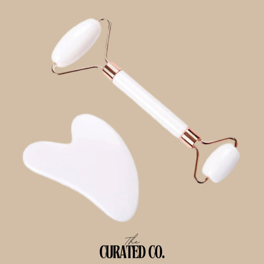 Jade Beauty Roller Set