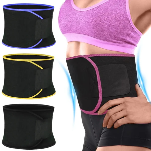 Sweat Sauna Waist Trimmer
